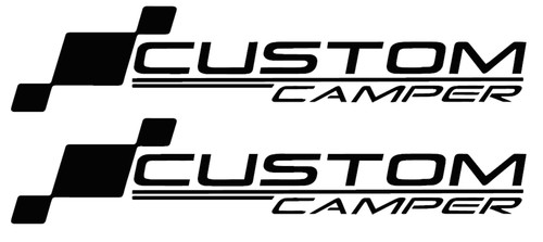 Camper decals stickers - camper,