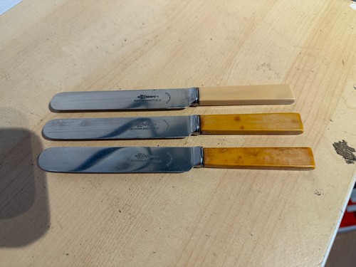 Vintage renown celluloid - 3, x
