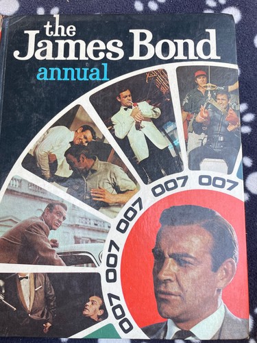 007 james bond annual 1968 - bond,