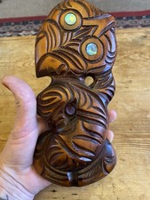 New Zealand Tiki Māori Wooden