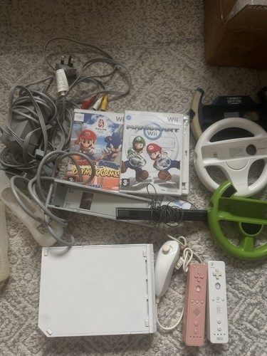 Nintendo wii console bundle - nintendo,