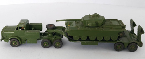 Dinky toys 660 thornycroft - toys,