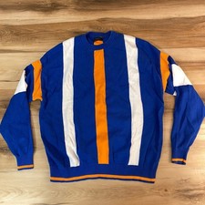 ZARA Sweater Men Medium Bold