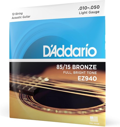 Addario 15 bronze - d'addario, 85/15