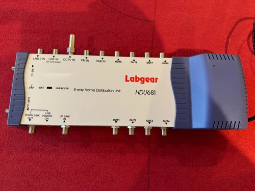 Labgear hdu681 amplifier - hdu681,