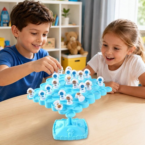 Spaceman balance tree game - balance,