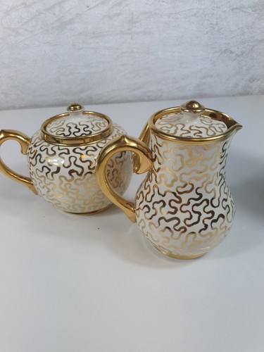 Vintage sudlows burslem gold - gold, &