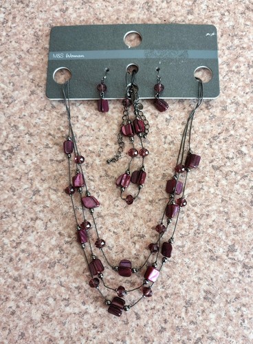 Necklace bracelet earring - bracelet, &