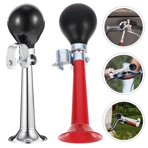 2pcs bike bugle horns manual - bike,