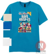 Rave Krisp E's t-shirt