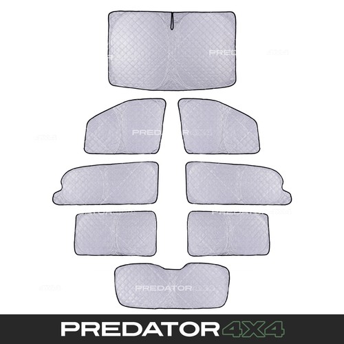 Windscreen interior sunshades - ,