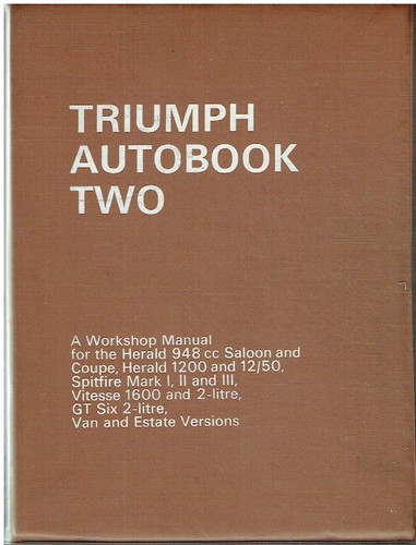 Triumph herald spitfire - triumph,