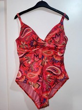 Boden Swimsuit UK14/16 Red