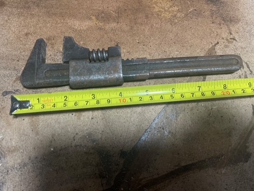 Vintage king dick 9inchwrench - king,