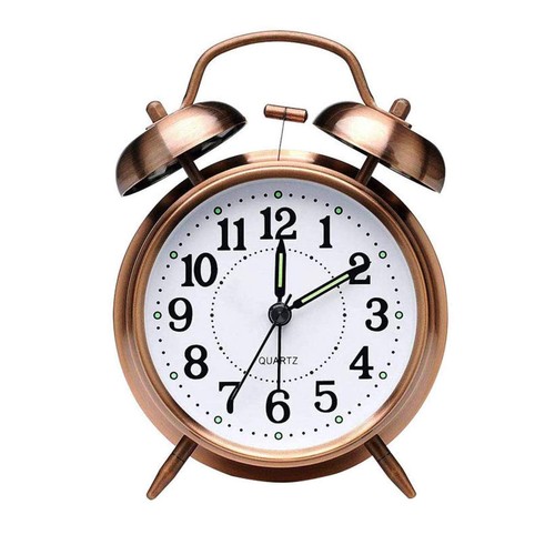 Bhgwr retro alarm clock old - clock,,