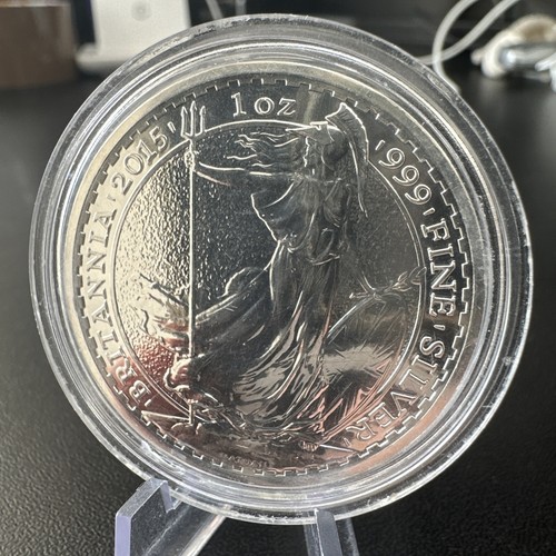 Royal mint britannia fine - mint, oz