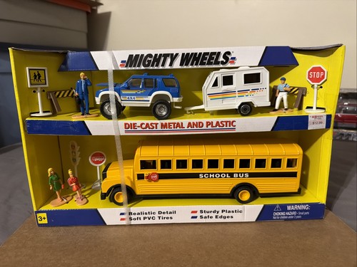 Soma mighty wheels playset x - playset,