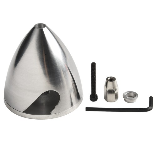 Premium aluminum spinner - aluminum,