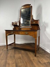 Edwardian Mahogany Inlaid