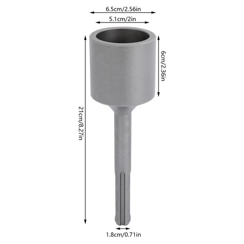 Post driver hammer drill - t-post, driver,