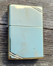 Polished Brass Zippo Lighter