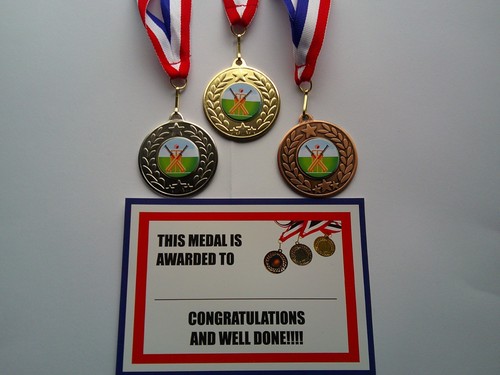 Cricket medals 50mm - cricket,