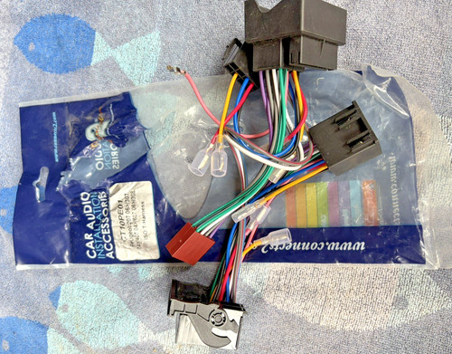 Iso harness adapter - t-harness, lead
