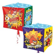 15” Angry Birds Cubez Foil