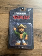 Wrestling Micro Brawlers Skinner (WWF ECW WWE)