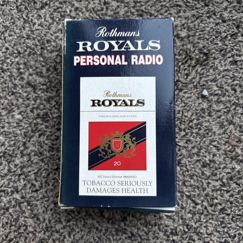Vintage rothmans royals - rothmans,