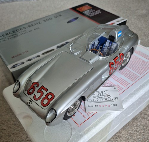 Cmc 117 mercedes benz - cmc, 1:18_m-117_mercedes