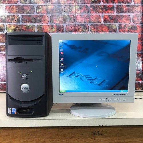 Dell dimension 3000 retro - dell,