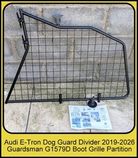 Audi E-Tron Dog Guard Divider