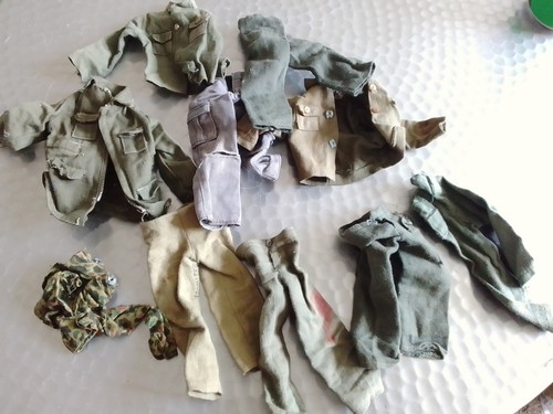 Vintage action man clothing - man,