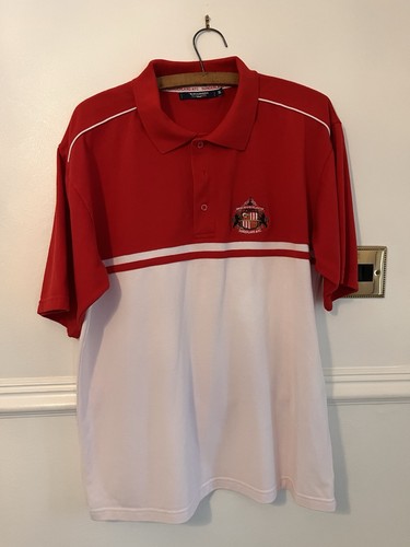 Sunderland polo top diadora - sunderland,