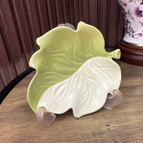 Carlton ware embossed - embossed, leaf