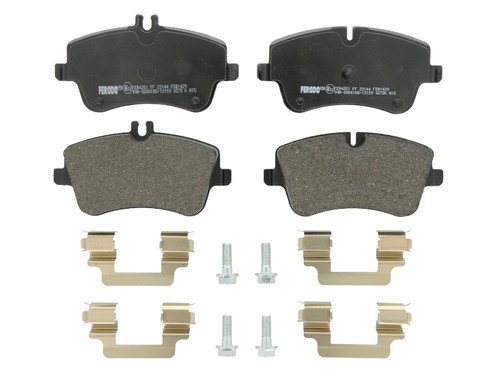 Brake pads set front right - pads,