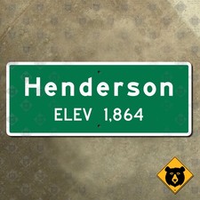 Henderson Nevada city limit
