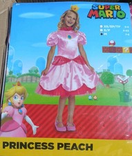 Girls Princess Peach Super