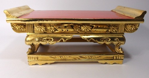 Bwt2607 japanese buddhist wood - bwt2607,