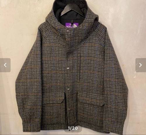 Tnf purple label nanamica - label,