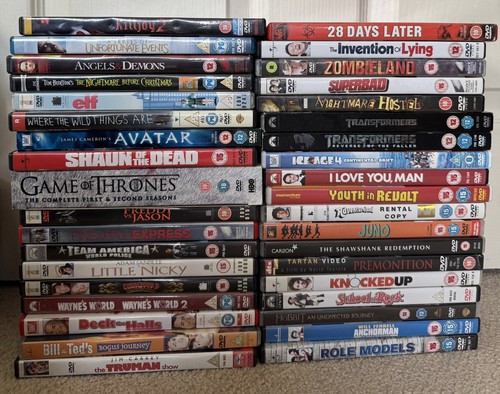 Dvd joblot bundle - joblot,