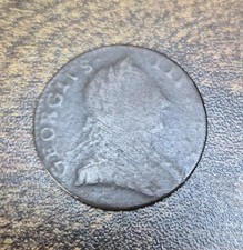 1776 Halfpenny Machin's Mills