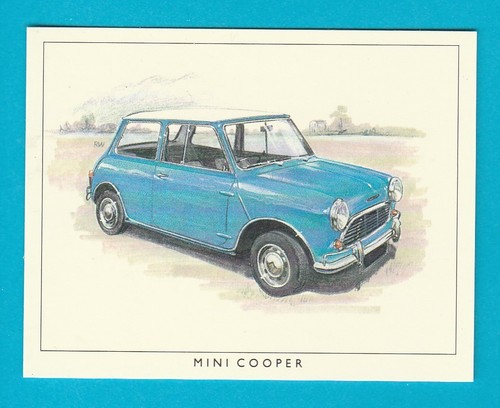 Cars classic british mini - british,