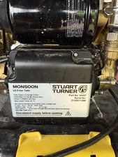 Stuart Turner Monsoon 3-Bar Negative Head Twin Shower Pump with Hoses