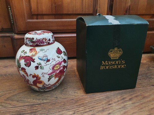 Masons 15cm ironstone red - ironstone,