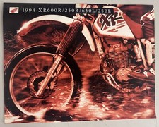 1994 Honda XR600R / XR250R /