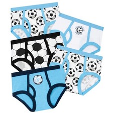 Boys Football Underwear 5 Pack | Boys Briefs | Football Boys Undies