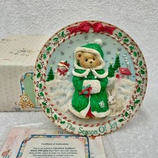 Cherished Teddies - The Season of Joy - Dated 1995 Plate - 141550