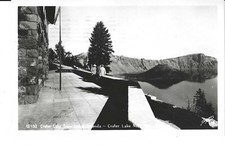 POSTCARD CRATER LAKE FROM
